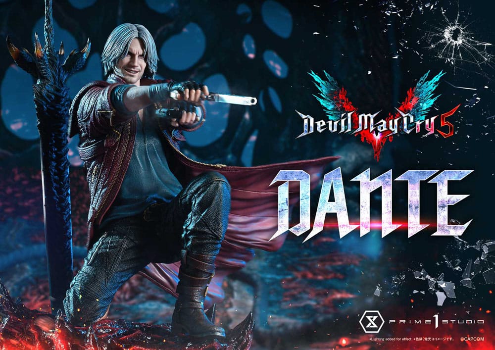 Devil May Cry V Concept Masterline Series Statue 1/6 Dante 32 cm