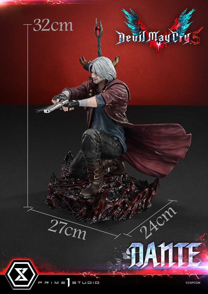Devil May Cry V Concept Masterline Series Statue 1/6 Dante 32 cm