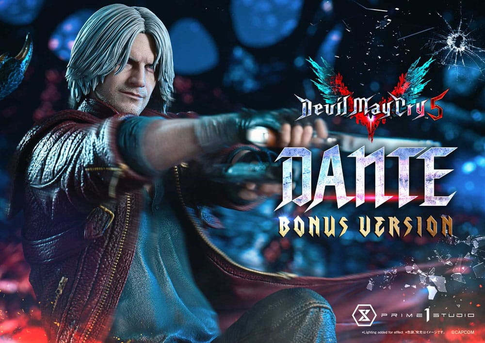 Devil May Cry V Concept Masterline Series Statue 1/6 Dante Bonus Ver. 32 cm