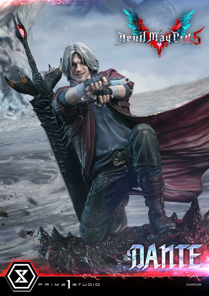 Devil May Cry V Concept Masterline Series Statue 1/6 Dante Bonus Ver. 32 cm