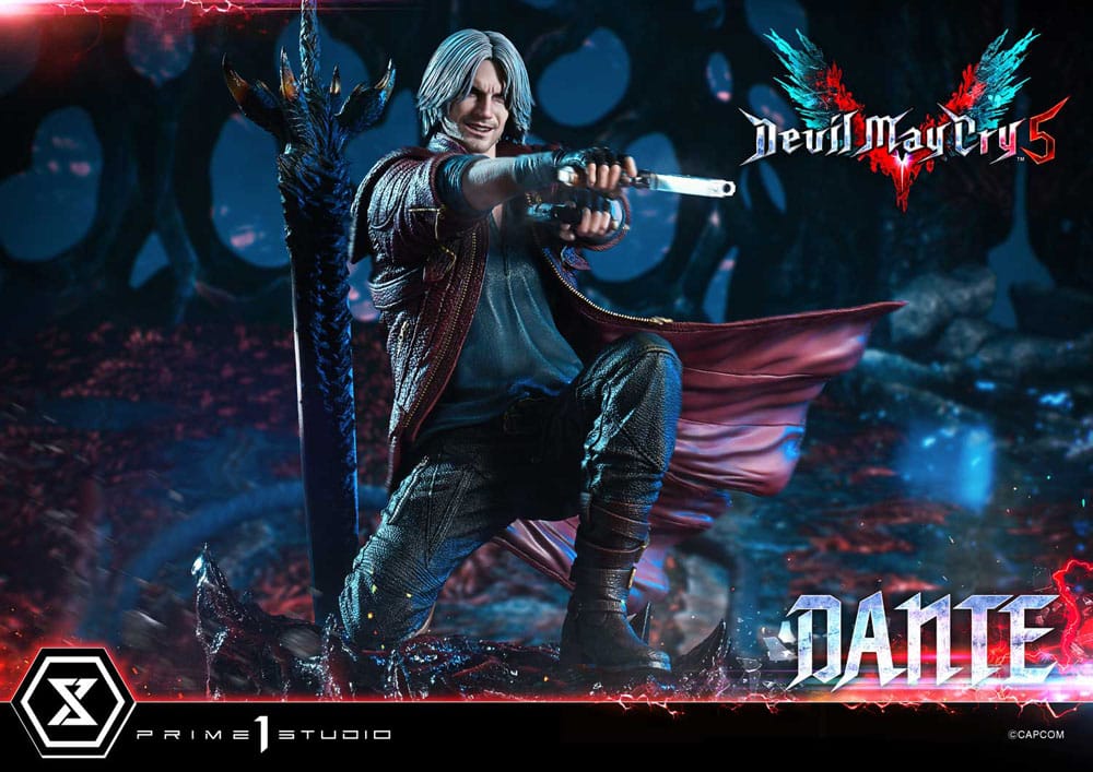 Devil May Cry V Concept Masterline Series Statue 1/6 Dante Bonus Ver. 32 cm
