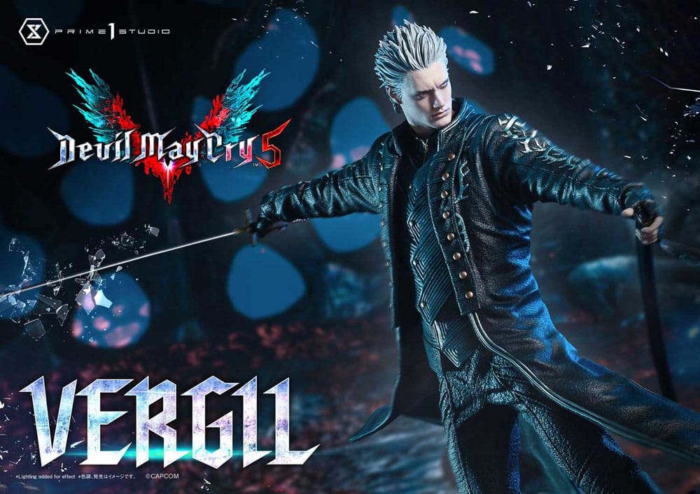 Devil May Cry V Concept Masterline Series Statue 1/6 Vergil Bonus Ver. 39 cm
