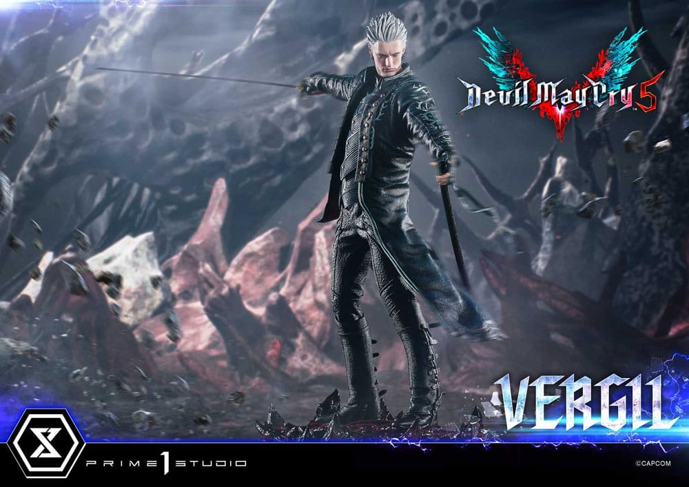 Devil May Cry V Concept Masterline Series Statue 1/6 Vergil Bonus Ver. 39 cm