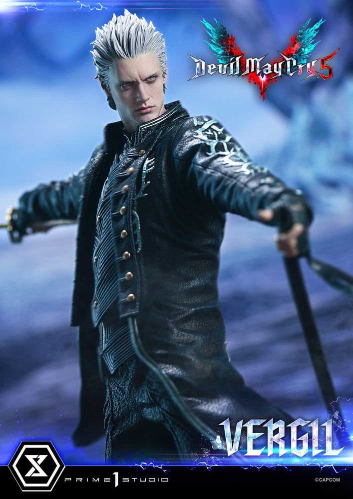 Devil May Cry V Concept Masterline Series Statue 1/6 Vergil Bonus Ver. 39 cm