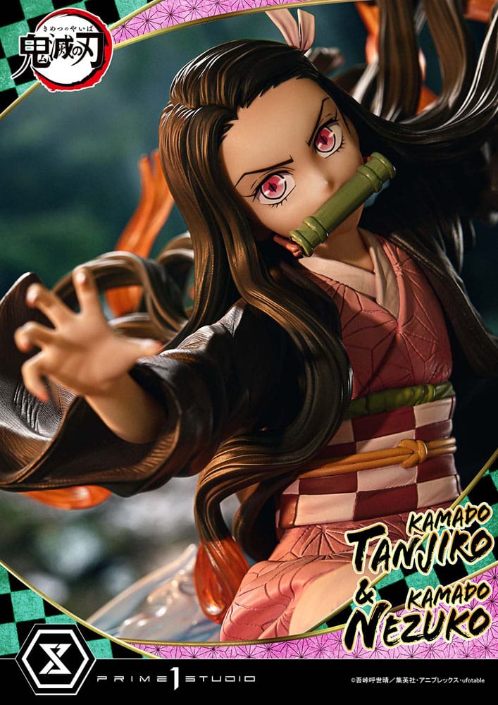 Demon Slayer: Kimetsu no Yaiba Concept Masterline Series Statue 1/6 Nezuko & Tanjiro 56 cm