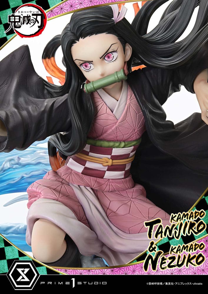 Demon Slayer: Kimetsu no Yaiba Concept Masterline Series Statue 1/6 Nezuko & Tanjiro 56 cm