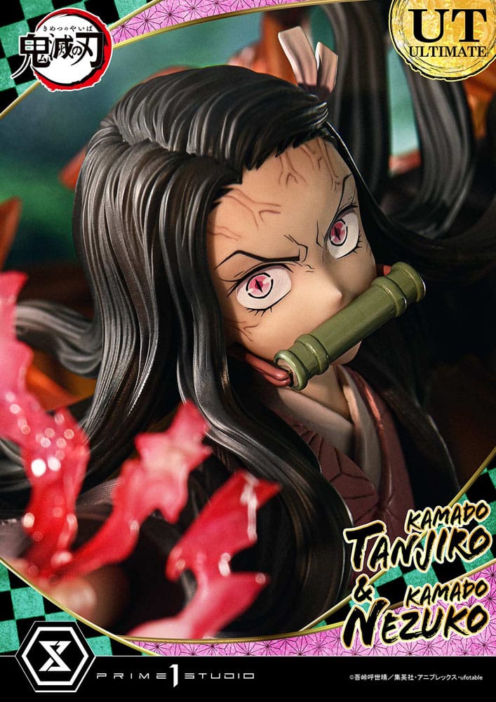 Demon Slayer: Kimetsu no Yaiba Concept Masterline Series Statue 1/6 Nezuko & Tanjiro Ultimate Ver. 56 cm
