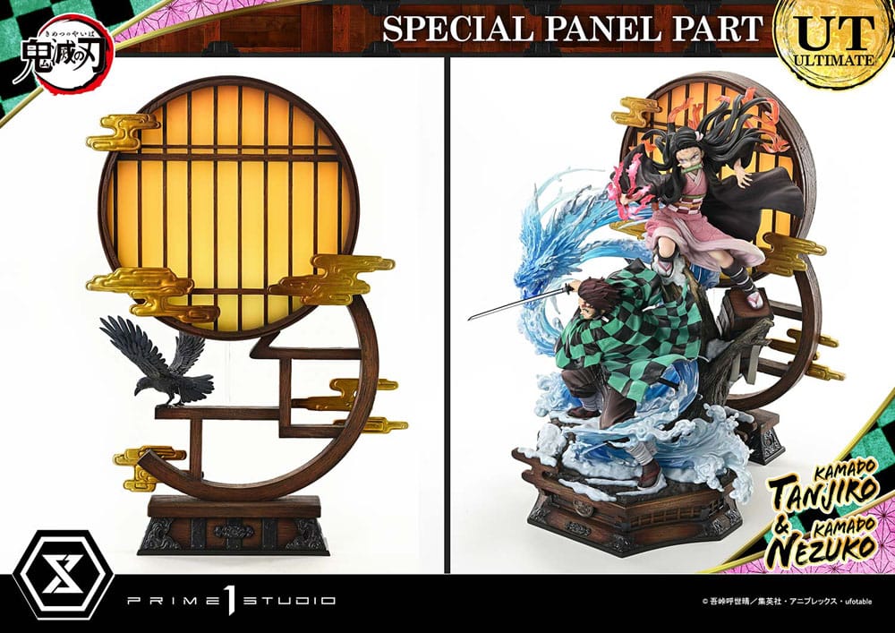 Demon Slayer: Kimetsu no Yaiba Concept Masterline Series Statue 1/6 Nezuko & Tanjiro Ultimate Ver. 56 cm