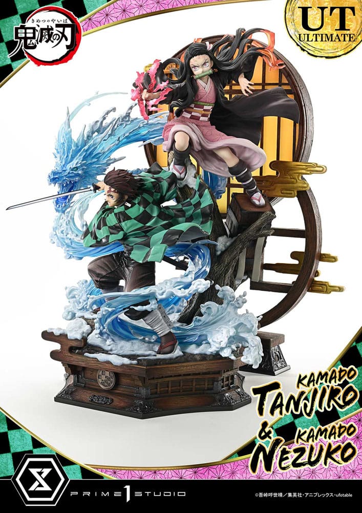 Demon Slayer: Kimetsu no Yaiba Concept Masterline Series Statue 1/6 Nezuko & Tanjiro Ultimate Ver. 56 cm