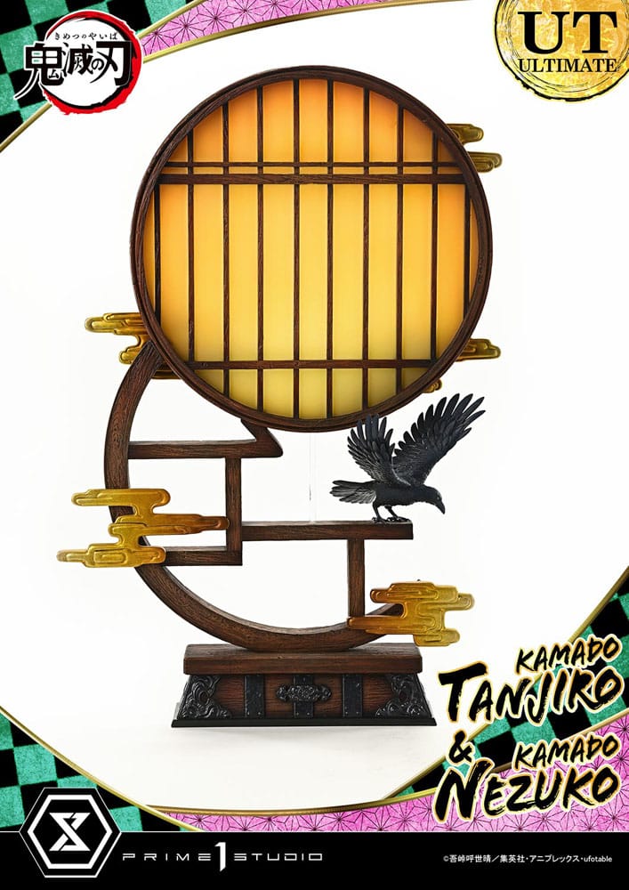 Demon Slayer: Kimetsu no Yaiba Concept Masterline Series Statue 1/6 Nezuko & Tanjiro Ultimate Ver. 56 cm