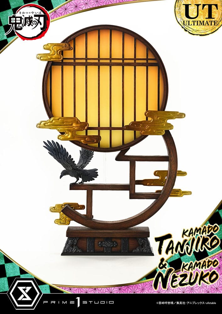 Demon Slayer: Kimetsu no Yaiba Concept Masterline Series Statue 1/6 Nezuko & Tanjiro Ultimate Bonus Ver. 56 cm