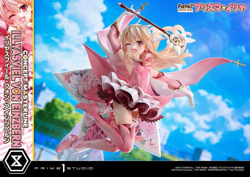 Fate/kaleid liner Prisma Illya Concept Masterline Statue 1/5 Illyasviel von Einzbern 35 cm