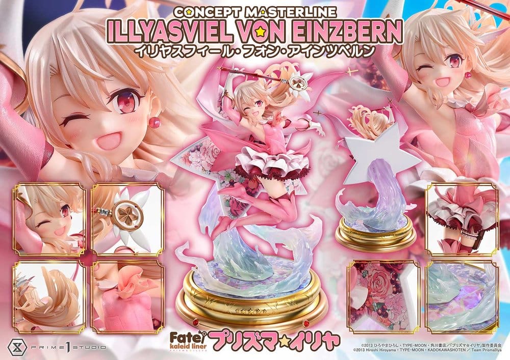 Fate/kaleid liner Prisma Illya Concept Masterline Statue 1/5 Illyasviel von Einzbern 35 cm