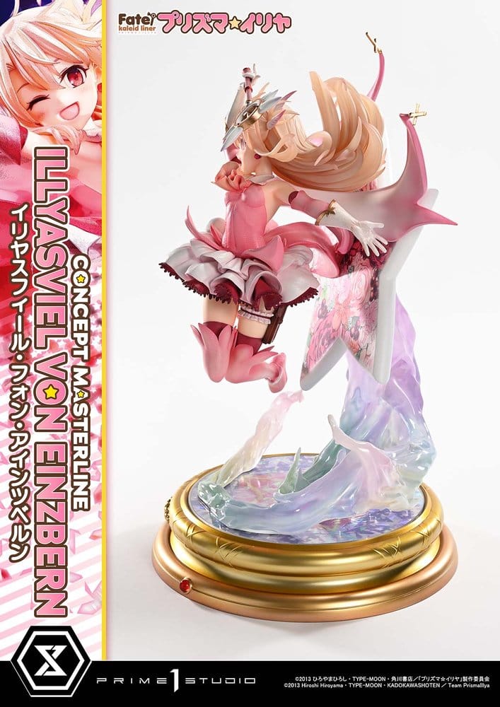 Fate/kaleid liner Prisma Illya Concept Masterline Statue 1/5 Illyasviel von Einzbern 35 cm