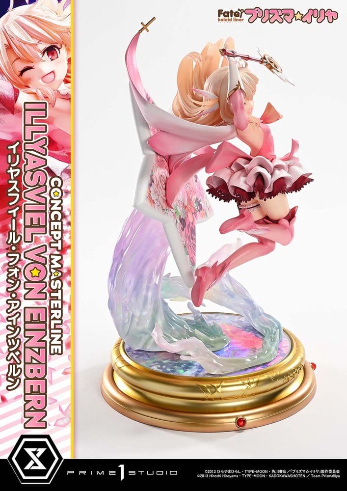 Fate/kaleid liner Prisma Illya Concept Masterline Statue 1/5 Illyasviel von Einzbern 35 cm