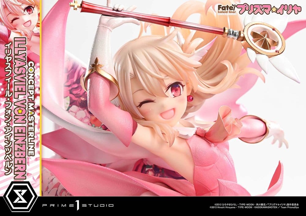Fate/kaleid liner Prisma Illya Concept Masterline Statue 1/5 Illyasviel von Einzbern 35 cm