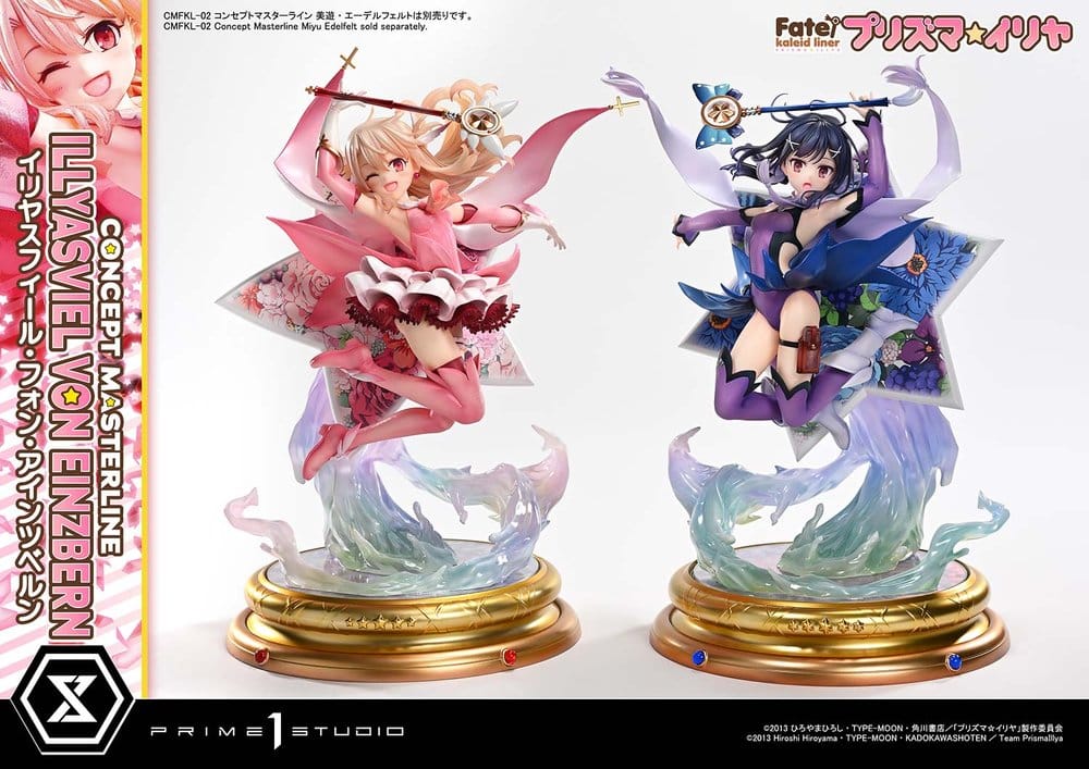 Fate/kaleid liner Prisma Illya Concept Masterline Statue 1/5 Illyasviel von Einzbern 35 cm
