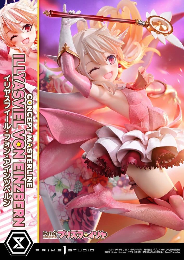 Fate/kaleid liner Prisma Illya Concept Masterline Statue 1/5 Illyasviel von Einzbern 35 cm