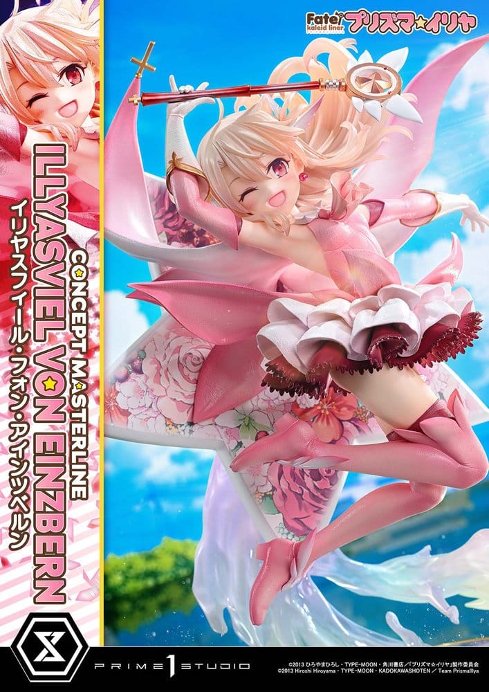 Fate/kaleid liner Prisma Illya Concept Masterline Statue 1/5 Illyasviel von Einzbern 35 cm