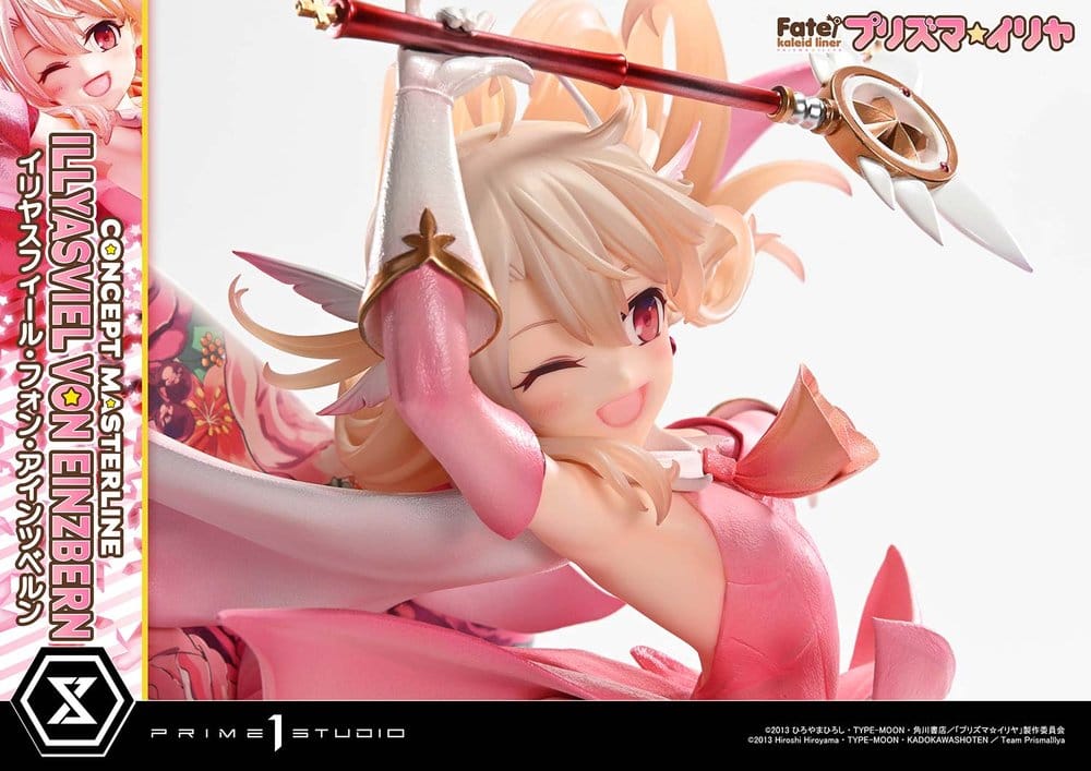 Fate/kaleid liner Prisma Illya Concept Masterline Statue 1/5 Illyasviel von Einzbern 35 cm
