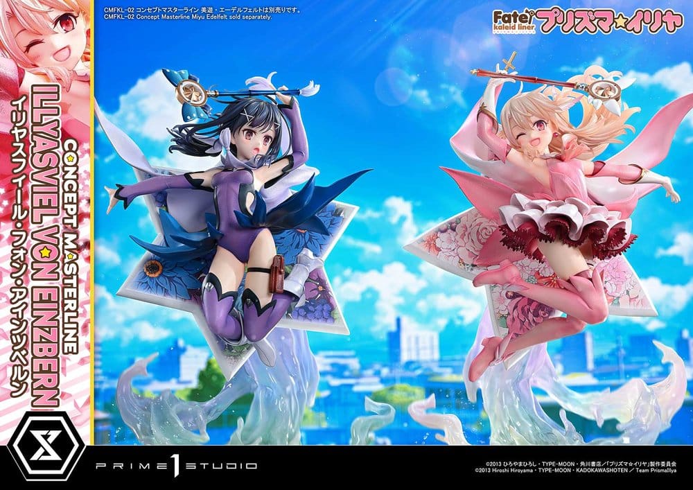 Fate/kaleid liner Prisma Illya Concept Masterline Statue 1/5 Illyasviel von Einzbern Deluxe Version 35 cm