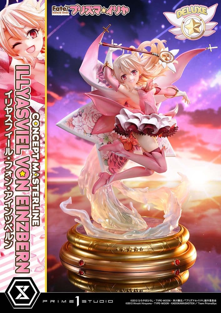 Fate/kaleid liner Prisma Illya Concept Masterline Statue 1/5 Illyasviel von Einzbern Deluxe Version 35 cm