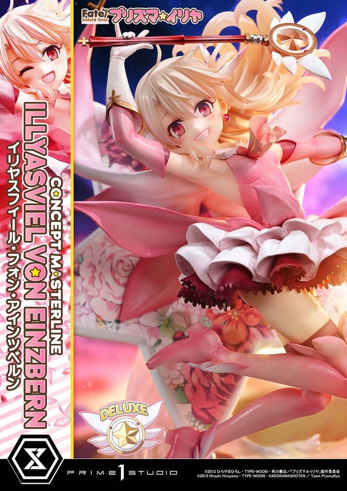Fate/kaleid liner Prisma Illya Concept Masterline Statue 1/5 Illyasviel von Einzbern Deluxe Version 35 cm