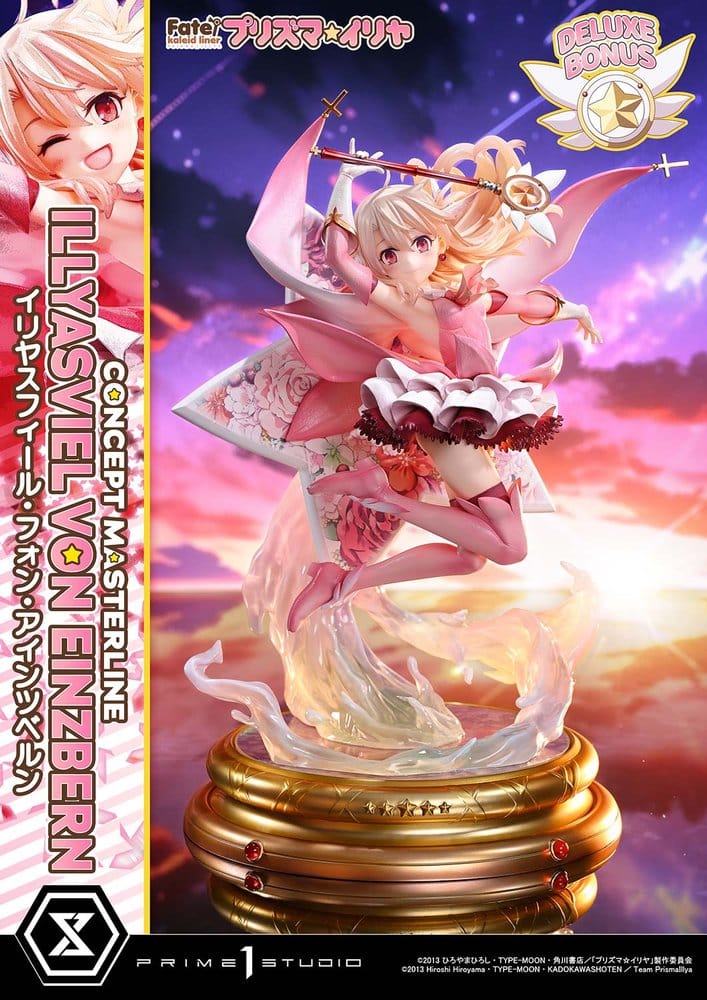 Fate/kaleid liner Prisma Illya Concept Masterline Statue 1/5 Illyasviel von Einzbern DX Bonus Version 35 cm