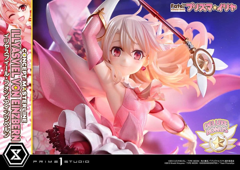 Fate/kaleid liner Prisma Illya Concept Masterline Statue 1/5 Illyasviel von Einzbern DX Bonus Version 35 cm