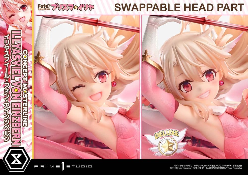 Fate/kaleid liner Prisma Illya Concept Masterline Statue 1/5 Illyasviel von Einzbern DX Bonus Version 35 cm