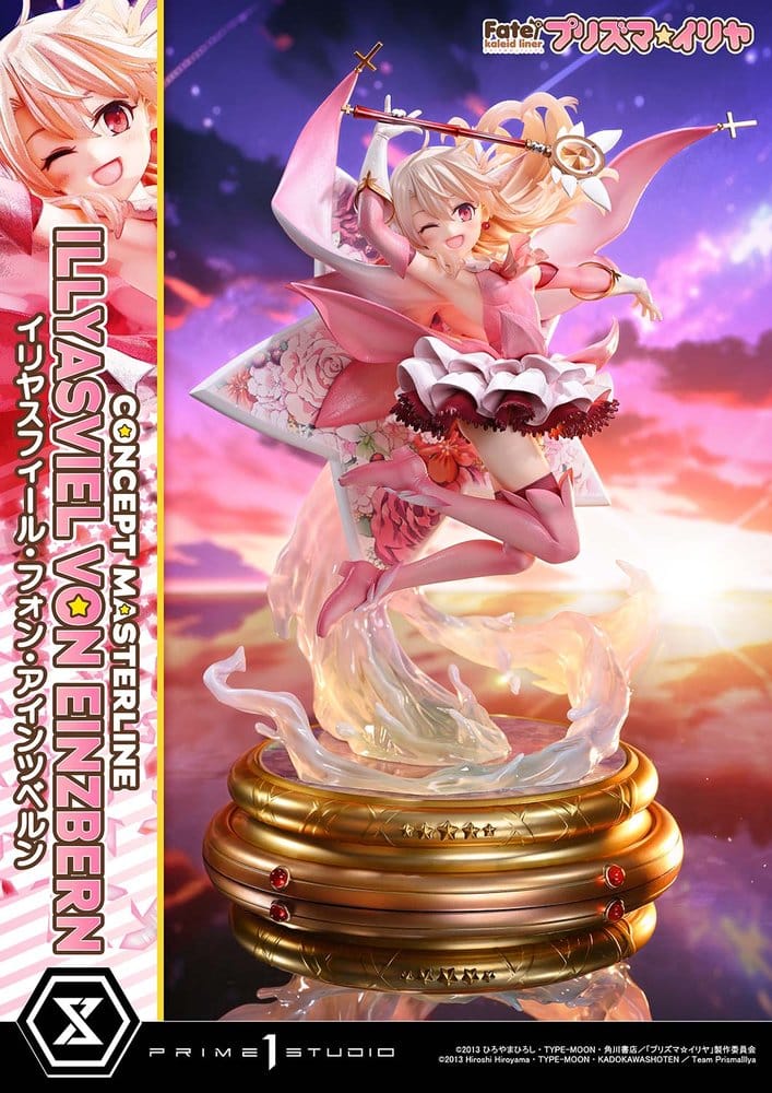 Fate/kaleid liner Prisma Illya Concept Masterline Statue 1/5 Illyasviel von Einzbern DX Bonus Version 35 cm