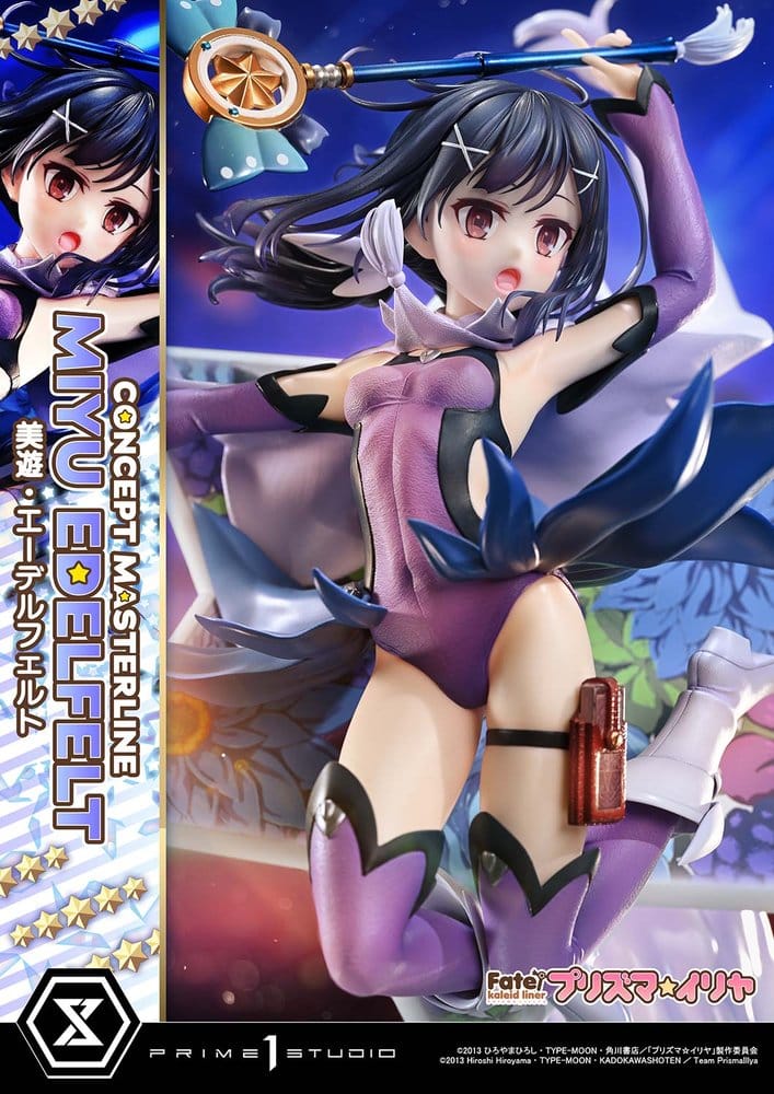 Fate/kaleid liner Prisma Illya Concept Masterline Series Statue 1/5 Miyu Edelfelt 35 cm