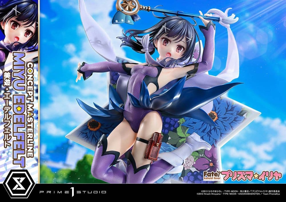 Fate/kaleid liner Prisma Illya Concept Masterline Series Statue 1/5 Miyu Edelfelt 35 cm