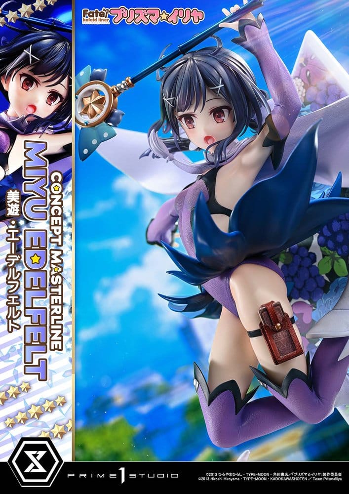 Fate/kaleid liner Prisma Illya Concept Masterline Series Statue 1/5 Miyu Edelfelt Deluxe Version 35 cm