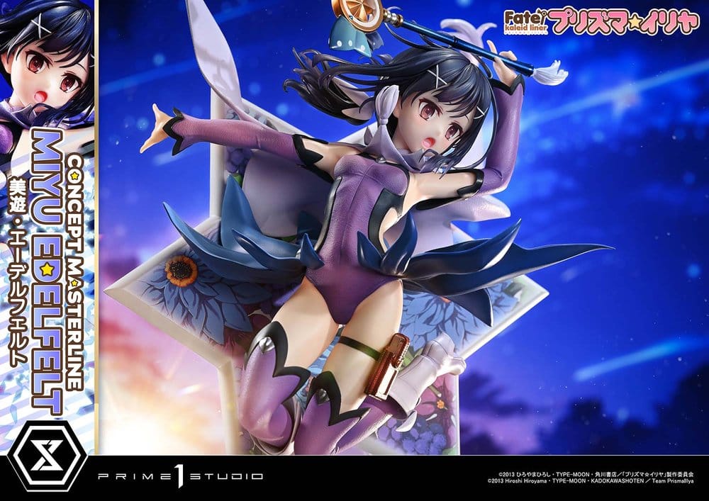 Fate/kaleid liner Prisma Illya Concept Masterline Series Statue 1/5 Miyu Edelfelt Deluxe Version 35 cm