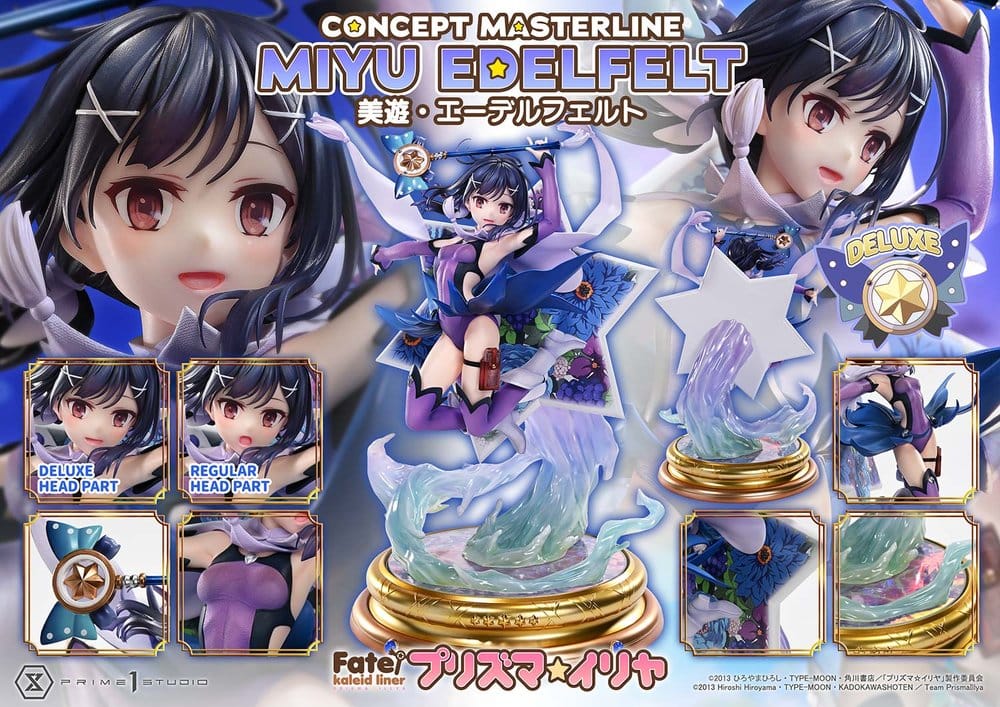 Fate/kaleid liner Prisma Illya Concept Masterline Series Statue 1/5 Miyu Edelfelt Deluxe Version 35 cm