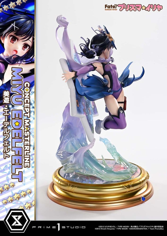 Fate/kaleid liner Prisma Illya Concept Masterline Series Statue 1/5 Miyu Edelfelt Deluxe Version 35 cm