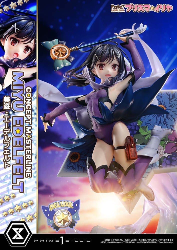 Fate/kaleid liner Prisma Illya Concept Masterline Series Statue 1/5 Miyu Edelfelt Deluxe Version 35 cm