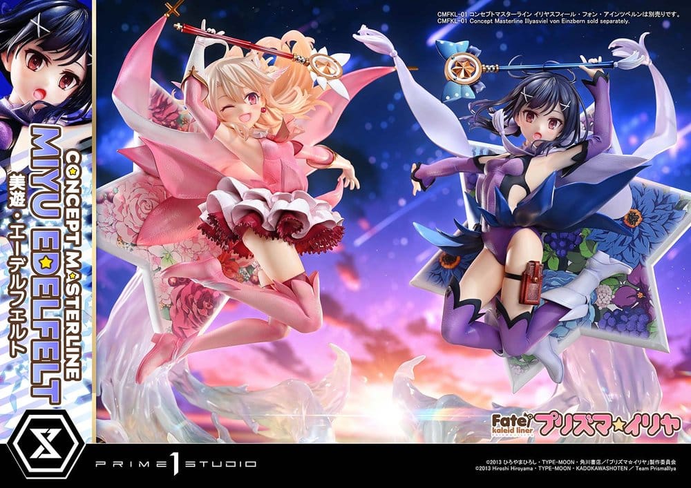 Fate/kaleid liner Prisma Illya Concept Masterline Series Statue 1/5 Miyu Edelfelt DX Bonus Version 35 cm