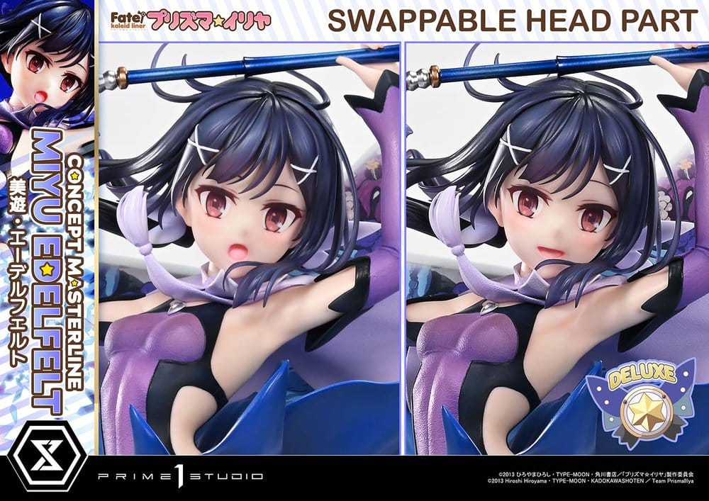 Fate/kaleid liner Prisma Illya Concept Masterline Series Statue 1/5 Miyu Edelfelt DX Bonus Version 35 cm