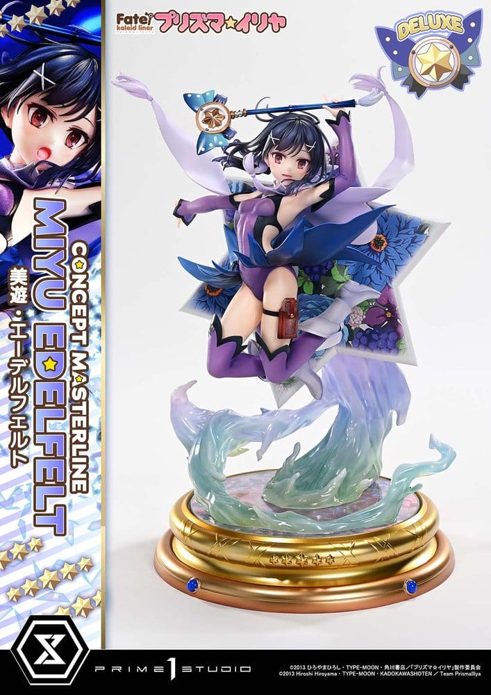 Fate/kaleid liner Prisma Illya Concept Masterline Series Statue 1/5 Miyu Edelfelt DX Bonus Version 35 cm