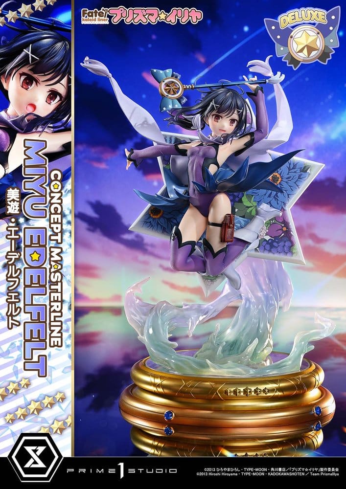 Fate/kaleid liner Prisma Illya Concept Masterline Series Statue 1/5 Miyu Edelfelt DX Bonus Version 35 cm