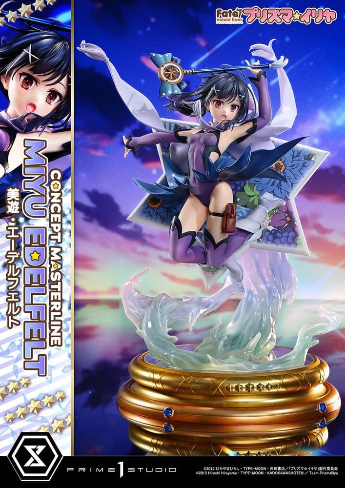 Fate/kaleid liner Prisma Illya Concept Masterline Series Statue 1/5 Miyu Edelfelt DX Bonus Version 35 cm
