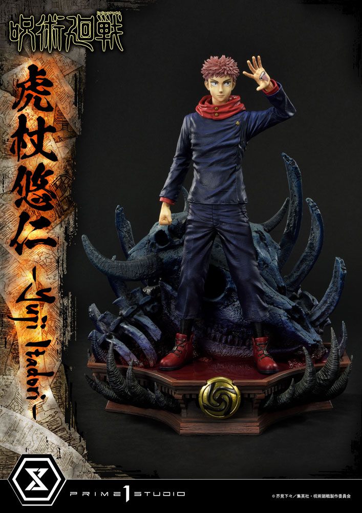 Statua Jujutsu Kaisen Premium Masterline Series Yuji Itadori 38 cm