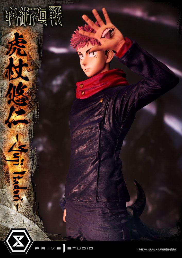 Statua Jujutsu Kaisen Premium Masterline Series Yuji Itadori 38 cm