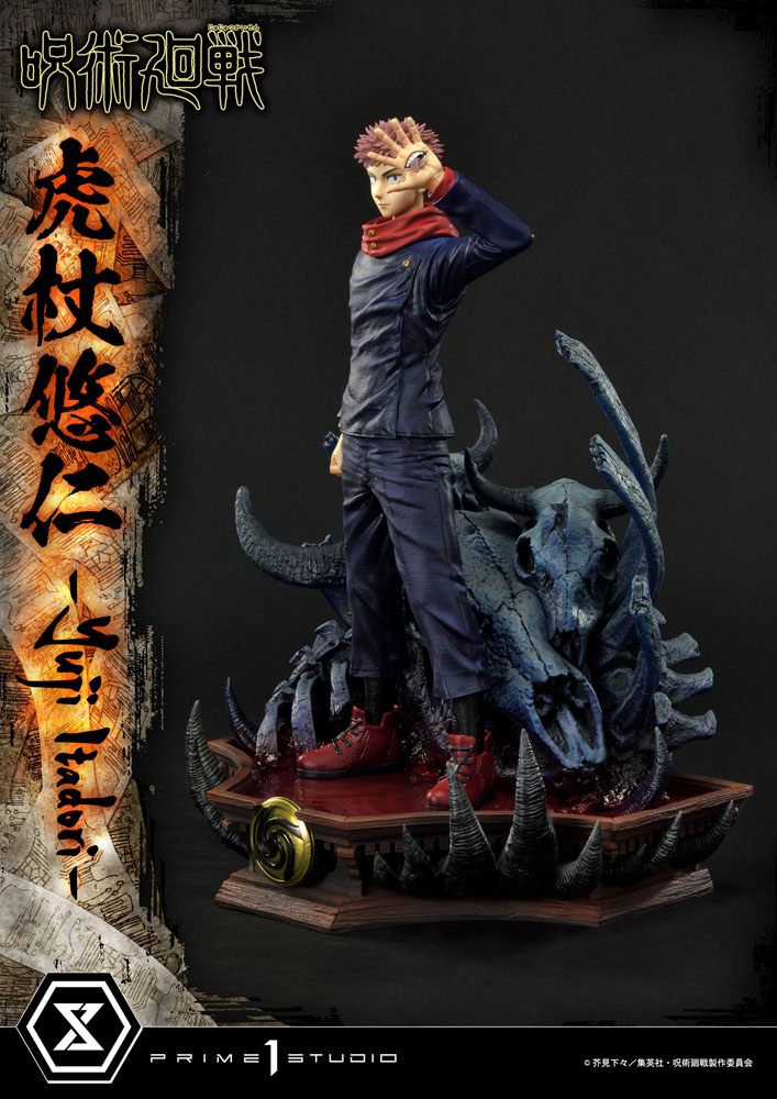 Statua Jujutsu Kaisen Premium Masterline Series Yuji Itadori 38 cm