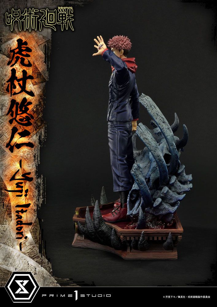 Statua Jujutsu Kaisen Premium Masterline Series Yuji Itadori 38 cm