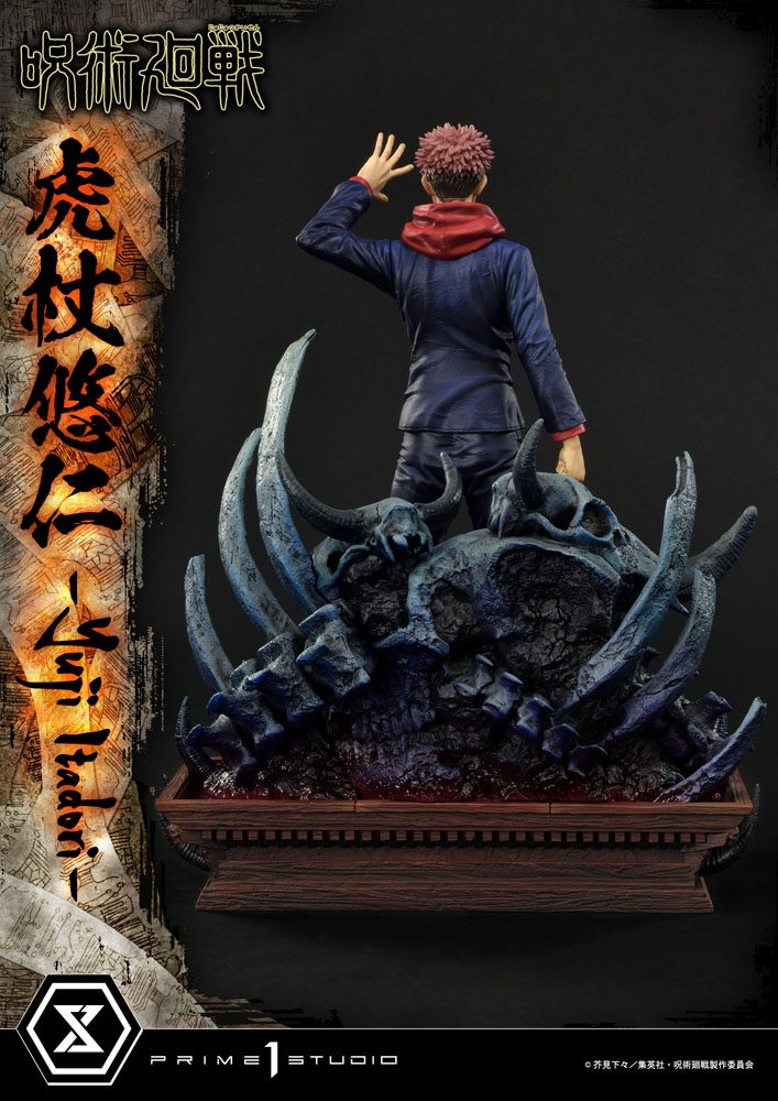 Statua Jujutsu Kaisen Premium Masterline Series Yuji Itadori 38 cm