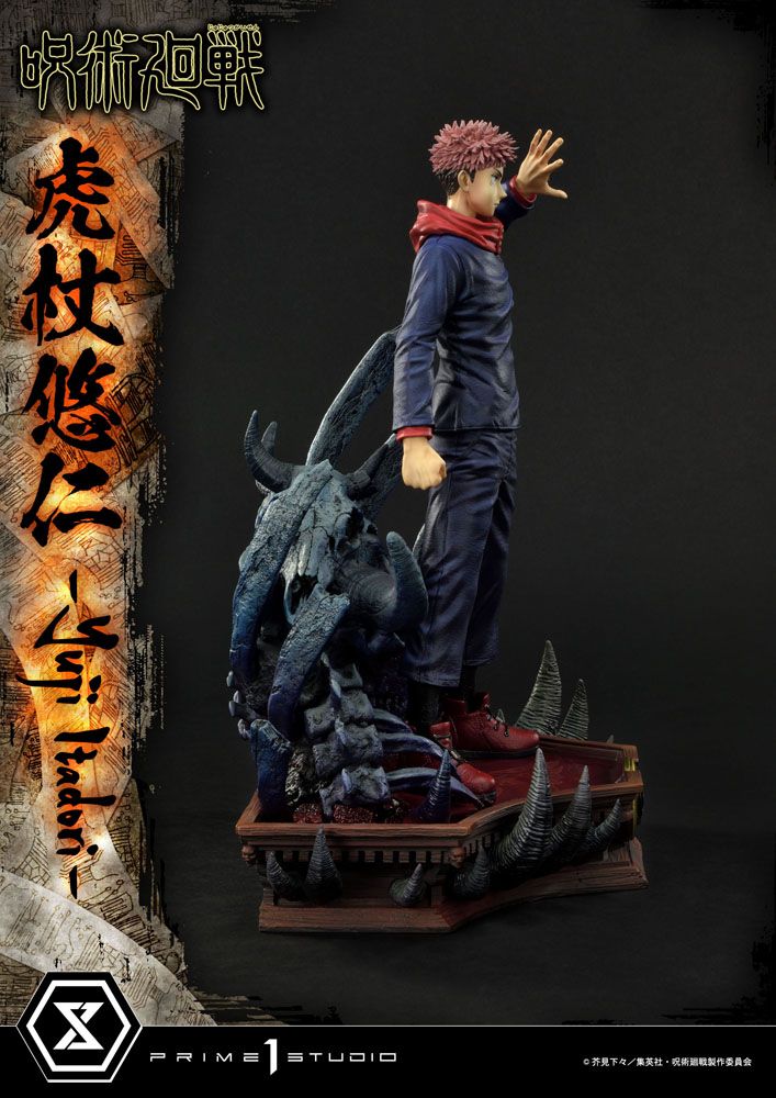 Statua Jujutsu Kaisen Premium Masterline Series Yuji Itadori 38 cm