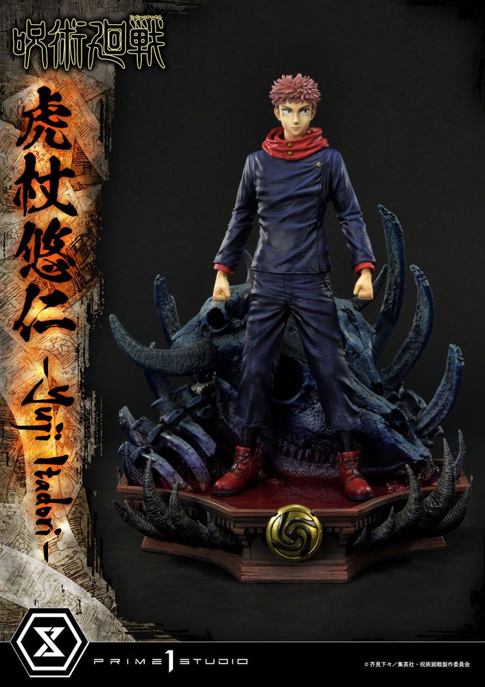 Statua Jujutsu Kaisen Premium Masterline Series Yuji Itadori 38 cm